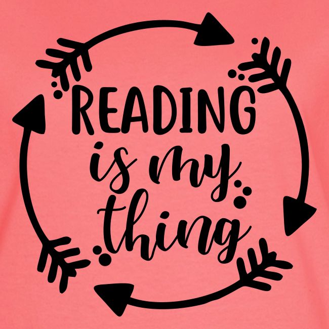 Reading is My Thing Teacher T-Shirts