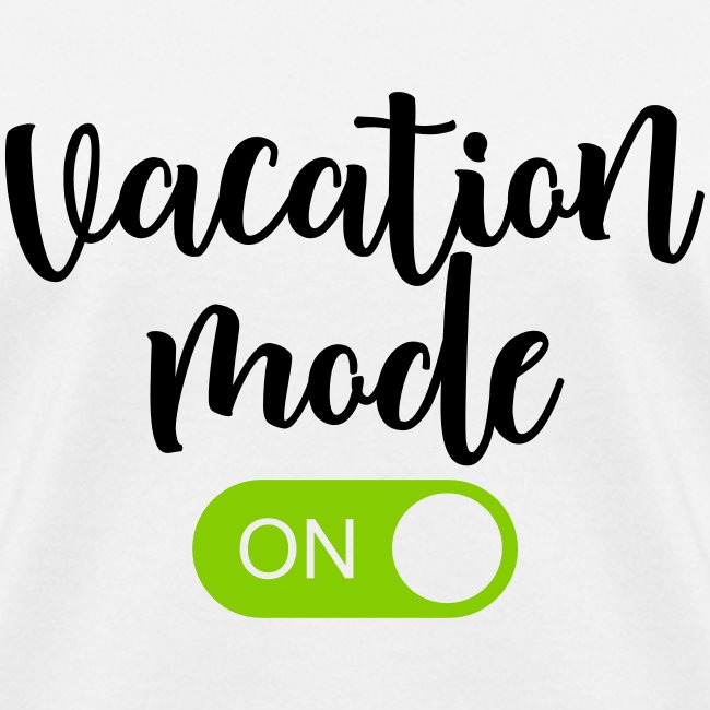 Vacation Mode: On Summer Vacation Teacher T-Shirts