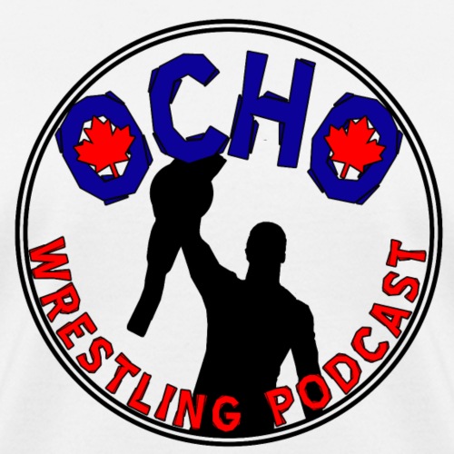 Ocho Wrestling Podcast Logo 02 transparent - Women's T-Shirt