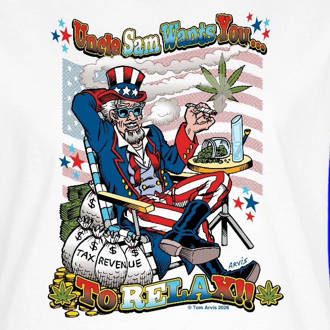 Tom's T-Hall PotTees Series #1 "Uncle Sam Says..."