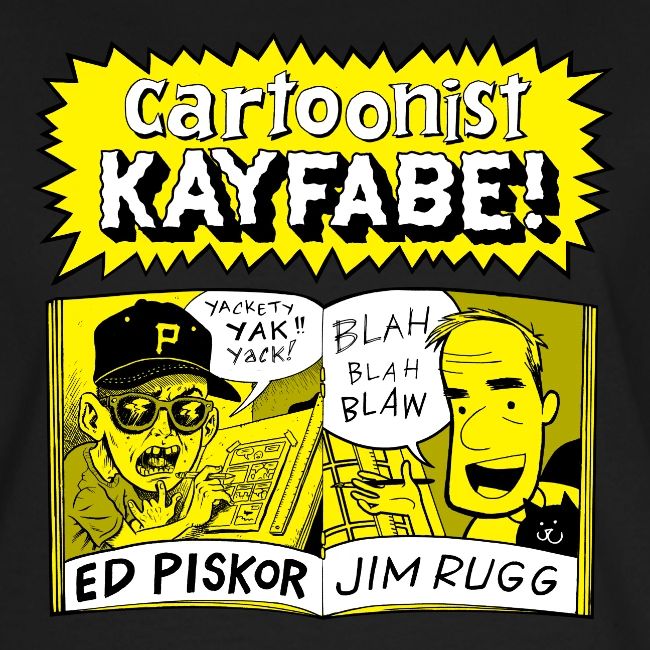 Cartoonist Kayfabe with Jim and Ed