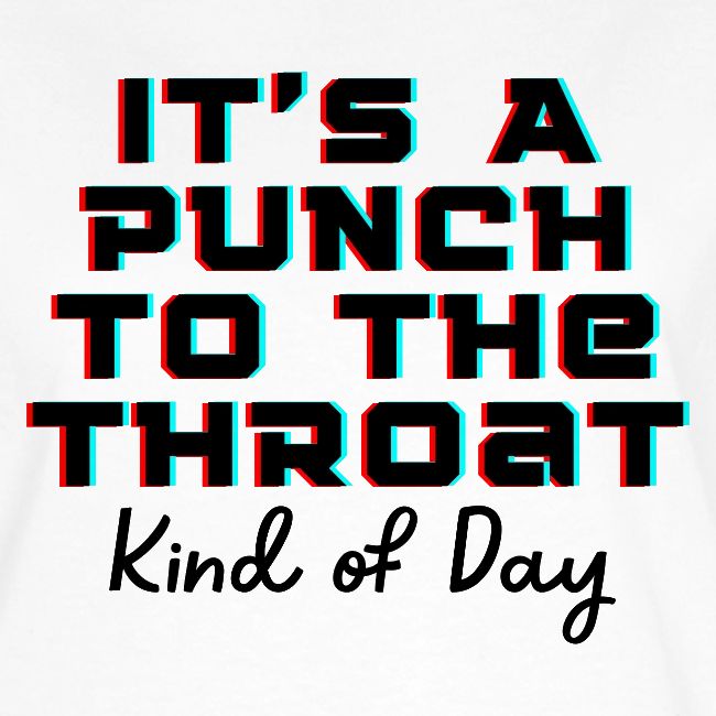 Punch to the Throat