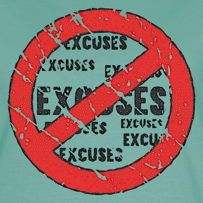 No Excuses | Vintage Style