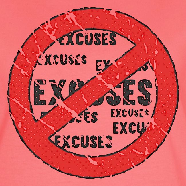 No Excuses | Vintage Style