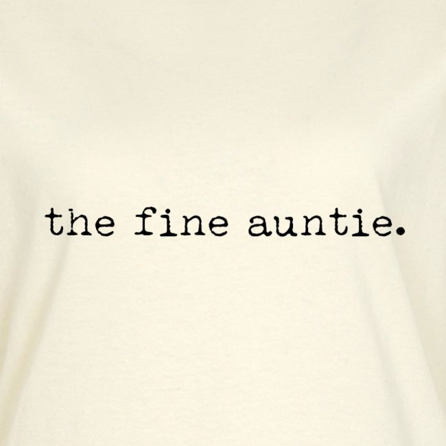 The Fine Auntie