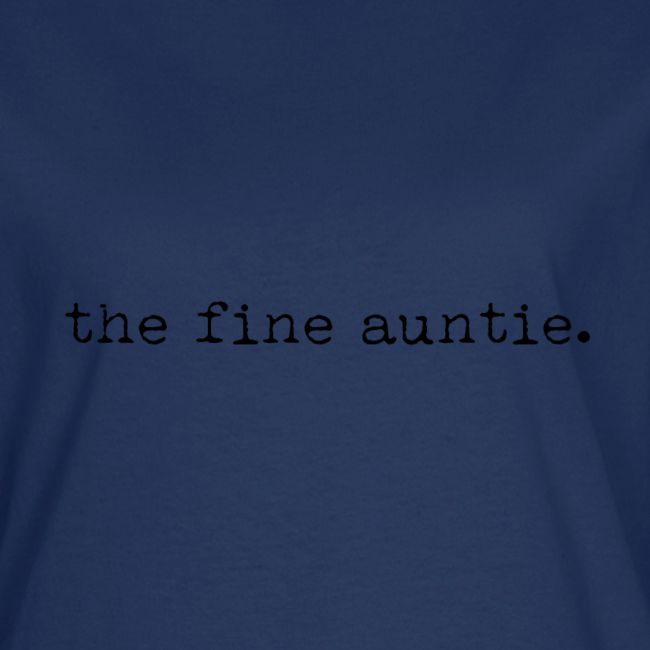 The Fine Auntie