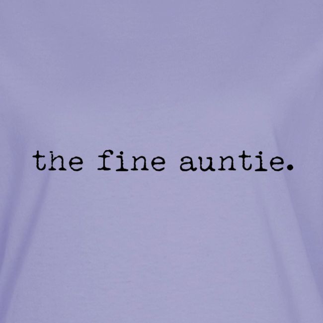 The Fine Auntie