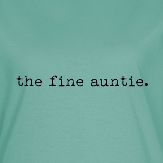 The Fine Auntie