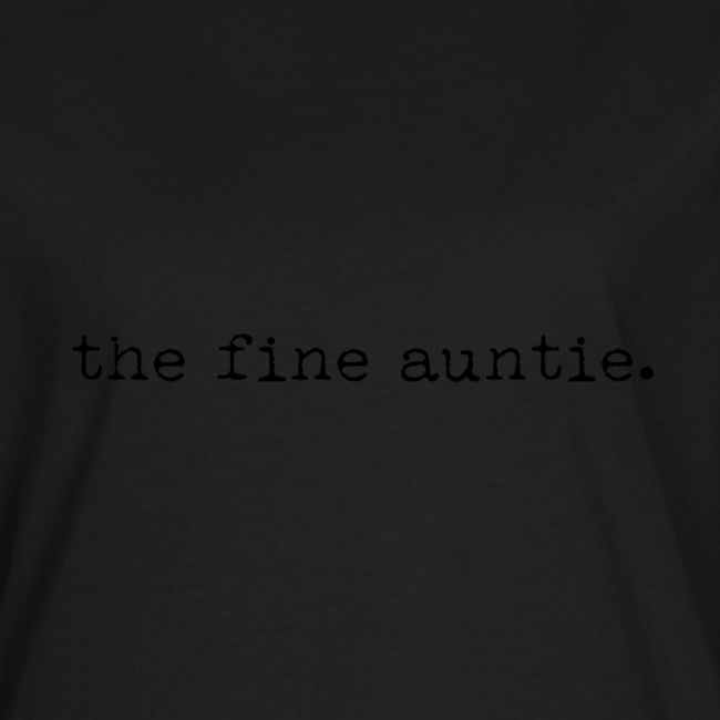 The Fine Auntie