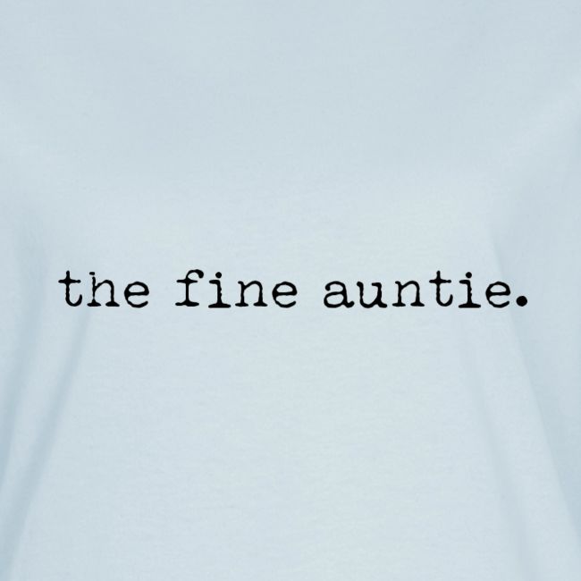 The Fine Auntie