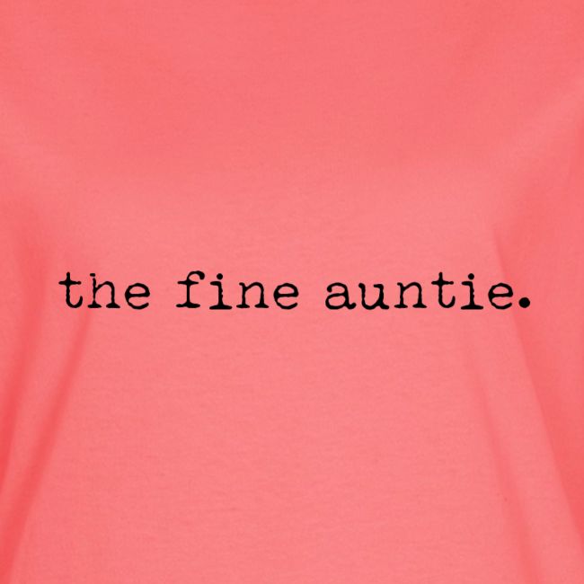 The Fine Auntie