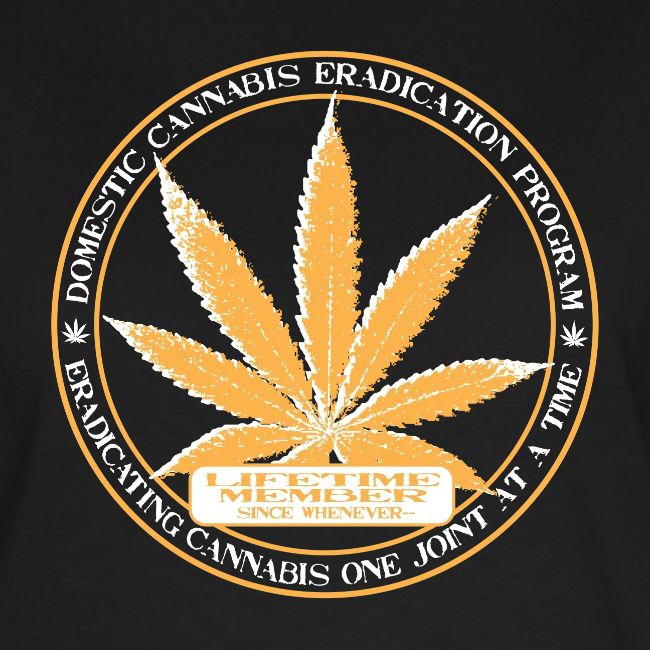 Domestic Cannabis Eradication Program Tee