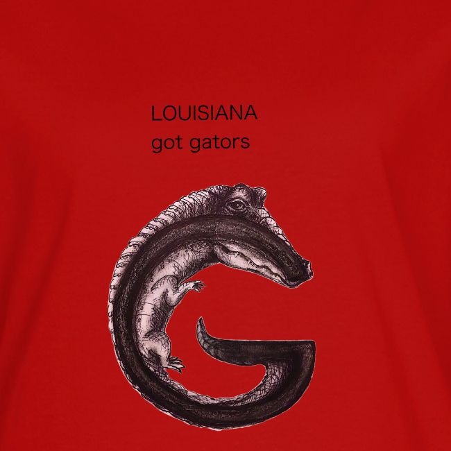 Louisiana gator