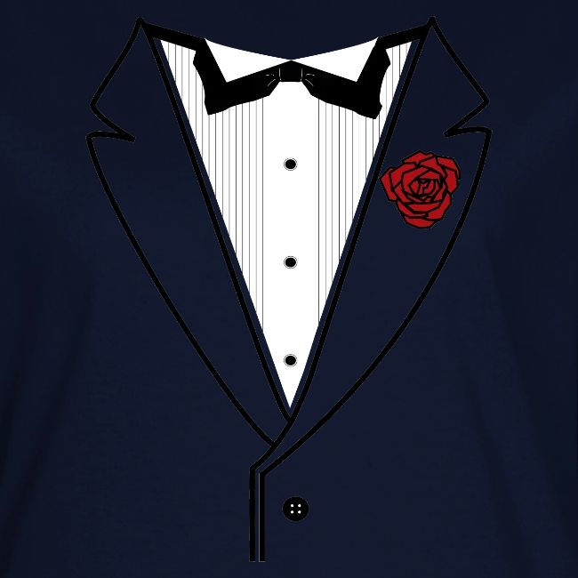 Tuxedo w/Black Lined Lapel