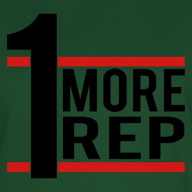1 More Rep