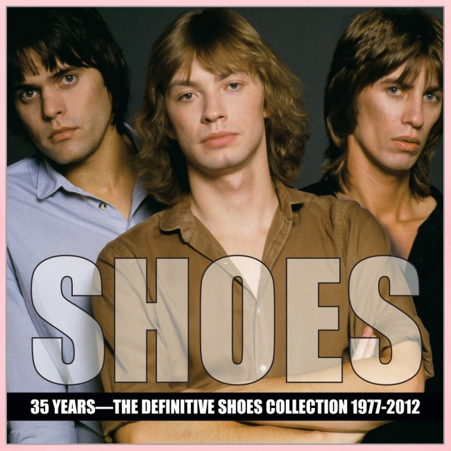 Shoes 35 Years Cover