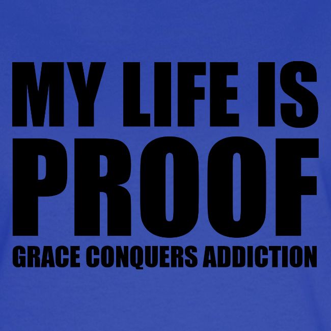 Proof: Grace Conquers Addiction
