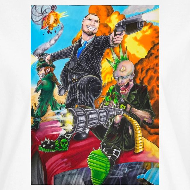 Me and the Boys Making Noise