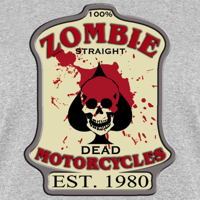 zombie motorcycles splatter