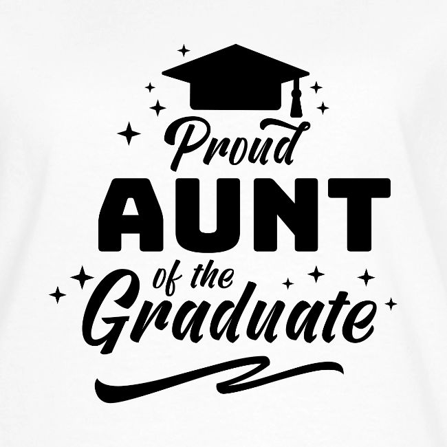 Proud Aunt of the Graduate
