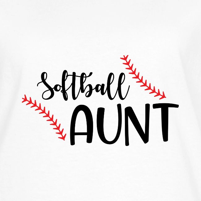 Softball Aunt