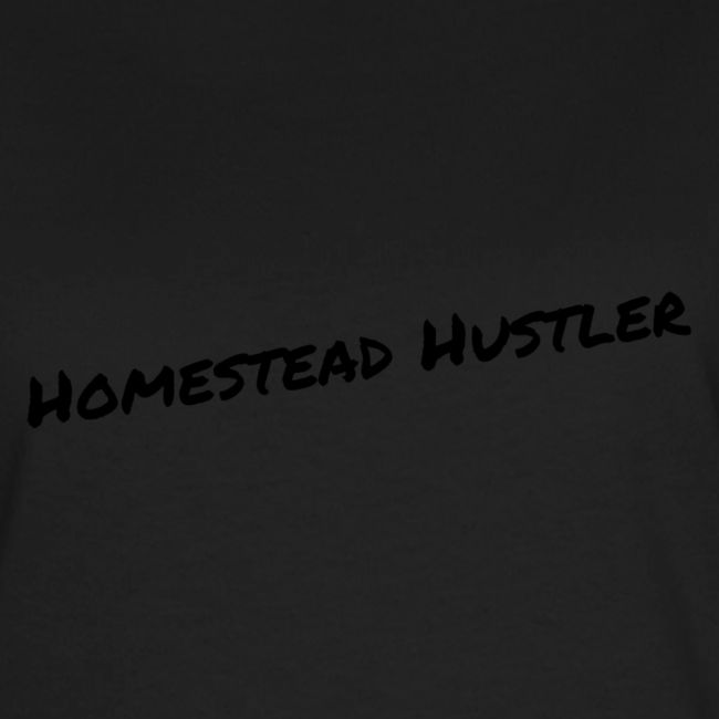 Homestead Hustler logos black
