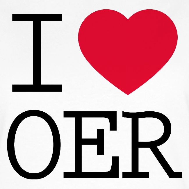 I love OER