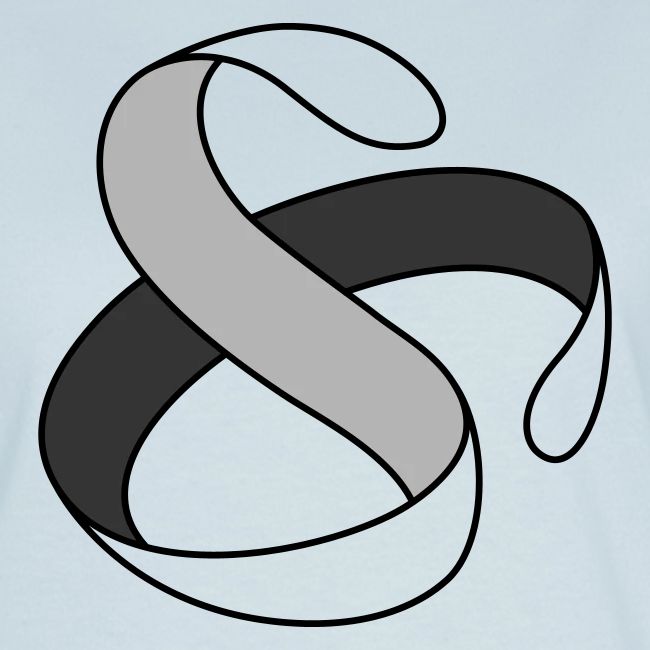 scverse b&w logo