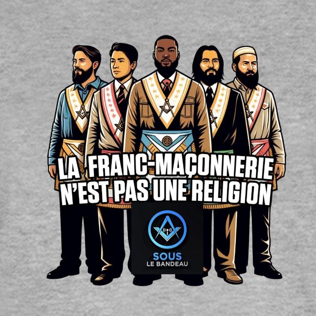 La Franc-Maçonnerie n'est pas une religion