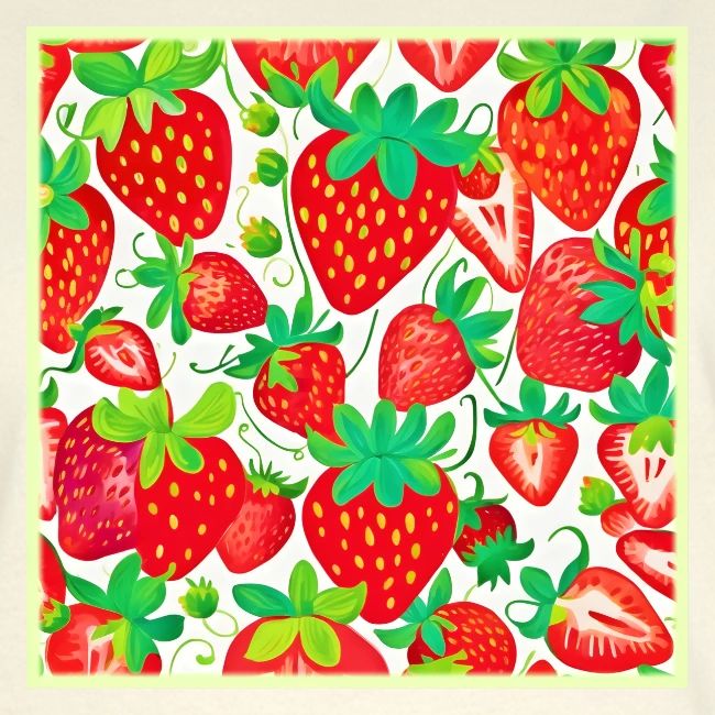 Strawberry Swirl Pattern