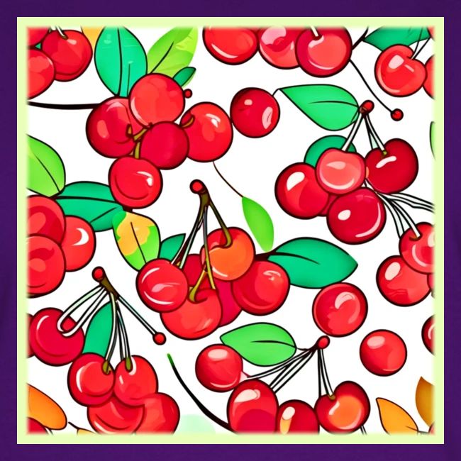 Cherry Pattern Design