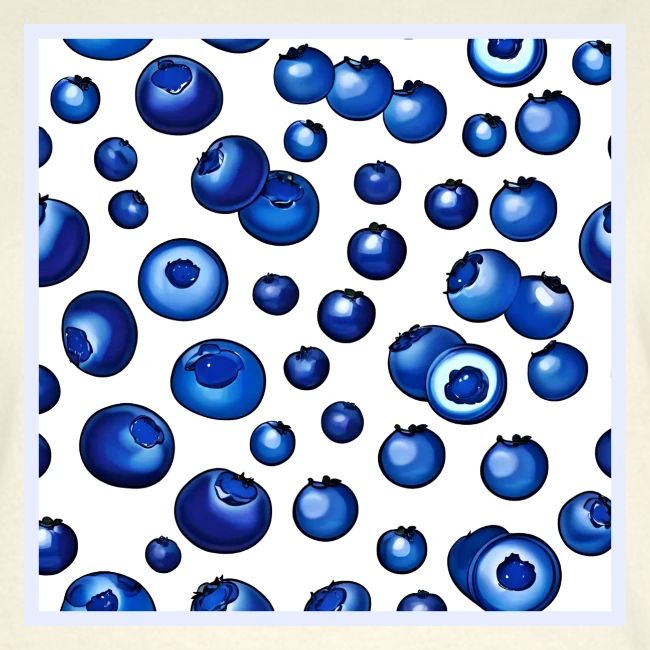 Fresh Blueberry Pattern
