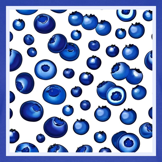 Fresh Blueberry Pattern
