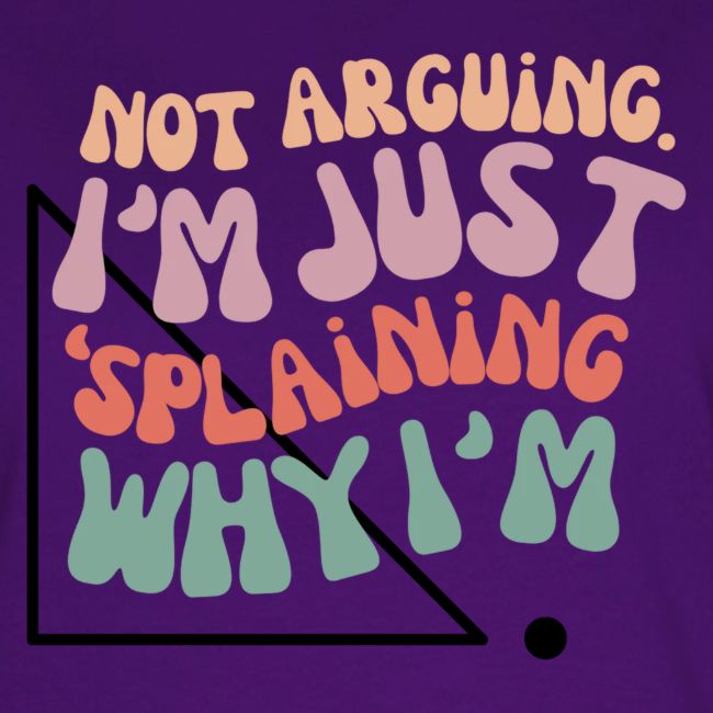 Not Splaining Right Triangle