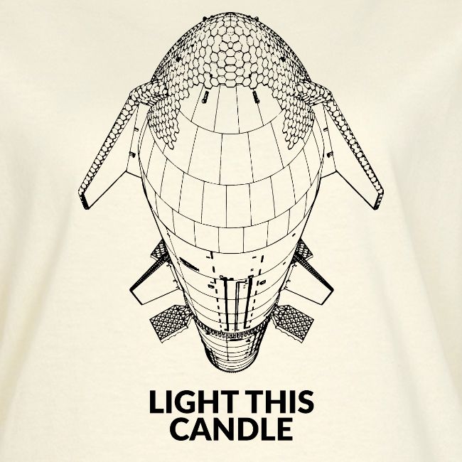 Light This Candle - Black