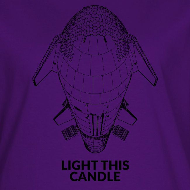 Light This Candle - Black