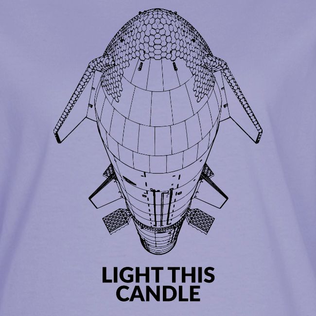 Light This Candle - Black
