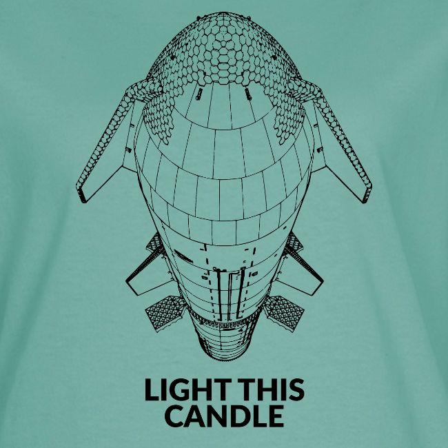Light This Candle - Black