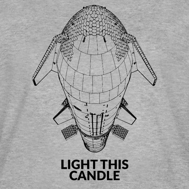 Light This Candle - Black