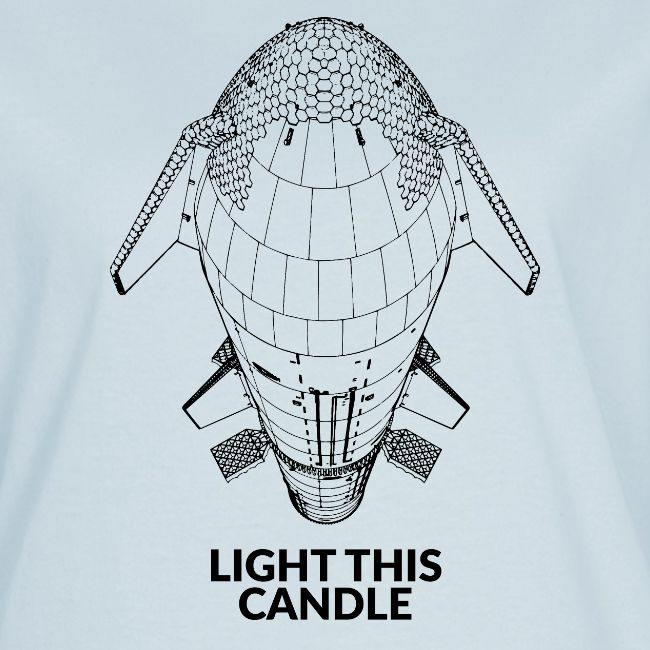 Light This Candle - Black