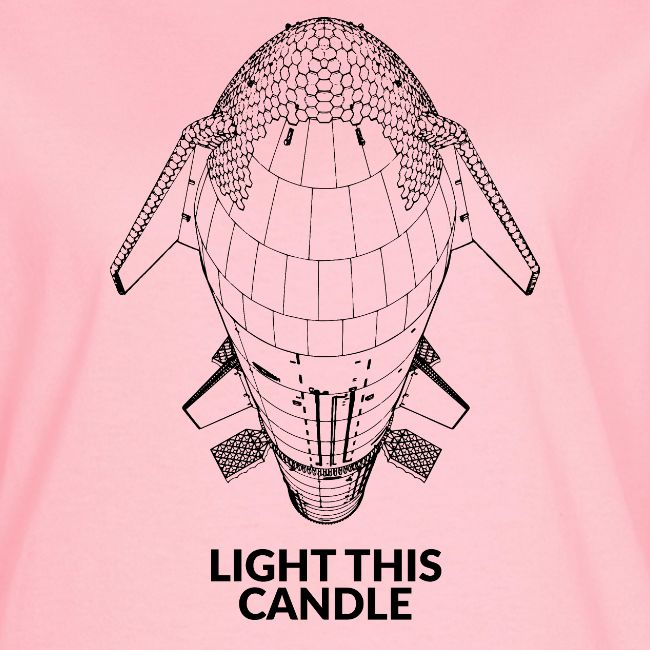 Light This Candle - Black
