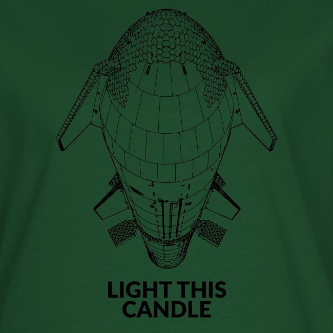 Light This Candle - Black
