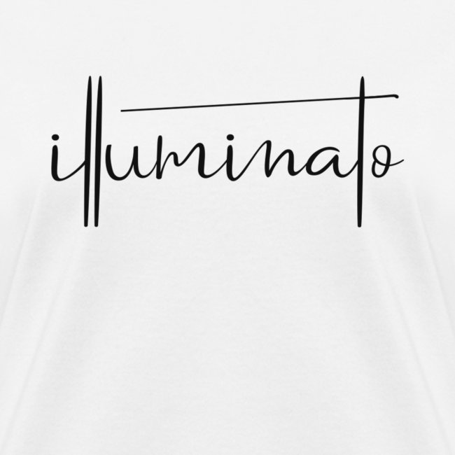 The Original "illuminato" Font