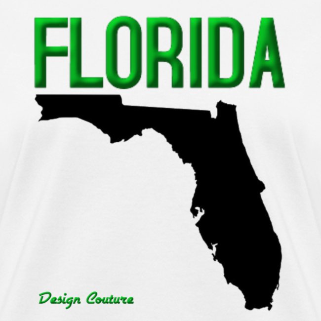 FLORIDA REGION MAP GREEN