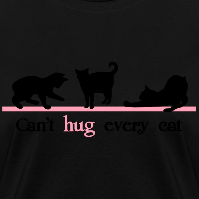 cant hug