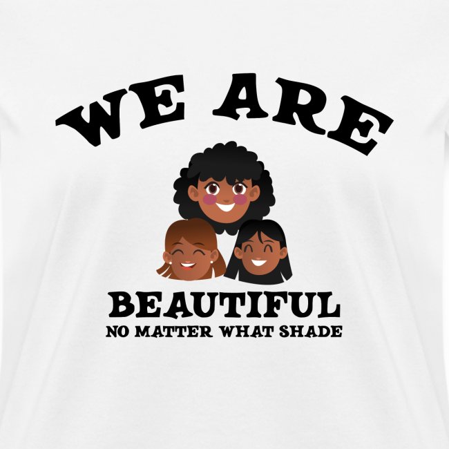 You are Beautiful Black Woman