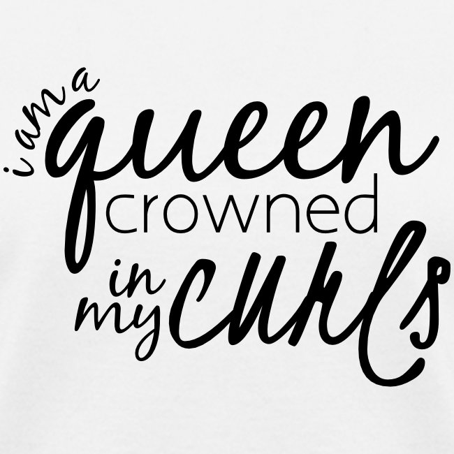 Crowned In My Curls Length Check Shirt