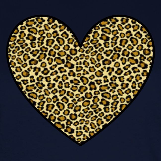 leopard heart png