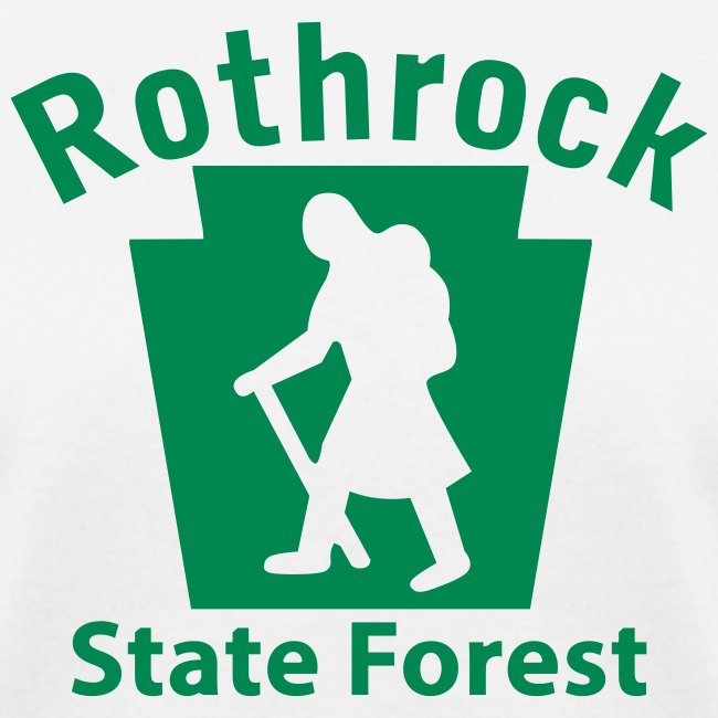 Rothrock State Forest Keystone Hiker female