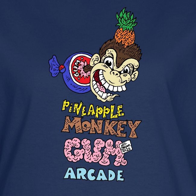 pineapple gum monkey arcade